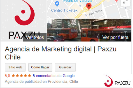 Con Paxzu Chile podrás posicionar tu sitio localmente. Inicia tu estrategia SEO aquí