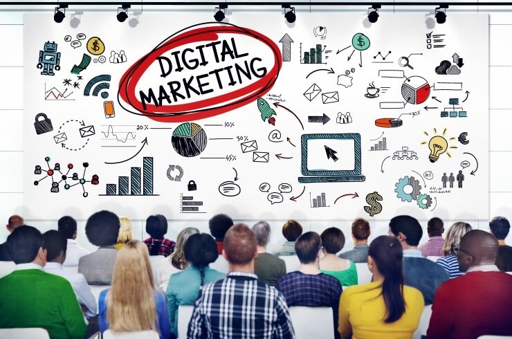 Estrategias para el desarrollo y creación de Marketing Digital | Paxzu Chile Comenzar mi presencia digital